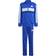 adidas Seasonal Essentials Tiberio 3-Stripes Tricot Träningsställ Barn - Royal Blue/White/Glow Blue