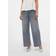 Vero Moda Elina Wide Leg Jeans - Washed Grey Denim