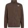 The North Face 100 Glacier Full Zip Fleecejacke - Braun