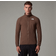 The North Face 100 Glacier Full Zip - Chocolat/Blanc