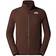 The North Face 100 Glacier Full Zip Fleecejacke - Braun