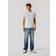 Name It Loose Fit Jeans - Medium Blue Denim/Dirty Wash