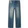 Name It Loose Fit Jeans - Medium Blue Denim/Dirty Wash