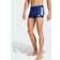 adidas Sportbadeshorts - Dunkelblau/Weiß