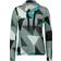 Cecil Multi Shirt Mit Schalkragen - Glaced Green Melange