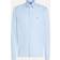 Boggi Milano Camicia In Dobby Di Cotone - Azzurro