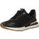 Michael Kors Nova Leather Nylon Trainer - Brown