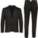 Lindbergh Superflex Suit Kostymer - Svart