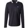 BOSS Poloshirt Plisy - Navy/Hellblau/Weiß