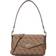 Guess Eco Brenton Flap Shoulder Bag - Brown