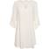 Cream Crventa Linen Tunic - Snow White
