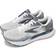 Brooks Ghost 16 Running Shoes - White/Peacoat/Orange