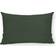 Decolores Solid Cushion Cover Green (50x30cm)