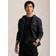 Polo Ralph Lauren Double Knitted Full-Zip Hoodie - Black Marl Heather