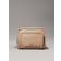 Calvin Klein Jeans Utility Shoulder Bag - Leather Beige
