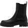 Mango Chelsea Ankle Boots with Track Sole - Black