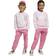 adidas Essentials Joggers Set Kids - Clear Pink/White