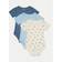 Name It Bunt Regular Fit 3er-Set Bodys