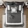 510 Design 8 Piece Embroidered Comforter Set Bedspread Gray