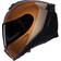 Nolan N80-8 Verniciatura Speciale Helmet - Schwarz/Braun/Beige