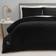Juicy Couture Velour Bedspread Black (228.6x264.2cm)