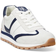 Ralph Lauren Dani Lace-Up Sneakers - Snow White/Refined Navy/Pale Grey