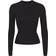 SKIMS Cotton Jersey Long Sleeve T-shirt - Soot