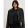 NA-KD Trend Washed Out Detailed Pu Jacket - Sort