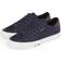 Tommy Hilfiger Suede Signature Embossed M - Navy Blue