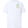 Casablanca L'Arche Colore Printed T-Shirt - White Cotton