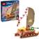 LEGO Disney Moana's Adventure Canoe 43270