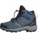 adidas Kid's Terrex Mid Gore-Tex - Wonder Steel/Grey Three/Semi Impact Orange