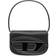 Diesel Sac Iconique À Bandoulière En Cuir Nappa - Noir