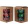 Home ESPRIT Christmas Baubles Red/Green Juletræspynt 24cm 12stk