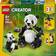 LEGO Creator 3 in 1 Ville dyr Pandafamilien 31165