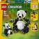 LEGO Creator Vilde dyr: Pandafamilie 31165