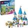 LEGO Disney Askungens Slott och Häst med Vagn 43275