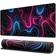 INF Large Mouse Pad Desk Black