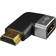 Goobay HDMI - HDMI 270° Angled Adapter M-F