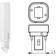 Philips CorePro PLC 2P LED Lamp 8.9W G24d