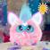 Furby Pink Cotton Candy Interactive Toy