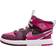 Nike Jordan 1 Mid RM EasyOn PS - Bordeaux/White/Volt Tint/Active Pink