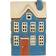Ib Laursen Lighthouse Nyhavn Brown/Blue Julpynt 20.5cm