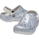 Crocs Kid's Baya Glitter Clog - Silver