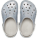 Crocs Kid's Baya Glitter Clog - Silver