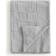 H&M Knitted Cotton Blanket 130 x 170 Blankets Grey (170x130cm)