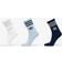 adidas Crew Socks 3-Pack - Wonder Blue/Night Indigo/White