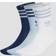 Mid Cut Crew Socks 3 Pack - Wonder Blue/Night Indigo/White