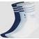adidas Crew Socks 3-Pack - Wonder Blue/Night Indigo/White