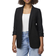 Pieces Bosella 3/4 Blazer - Black